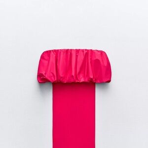 Zara Fuchsia bubble dress